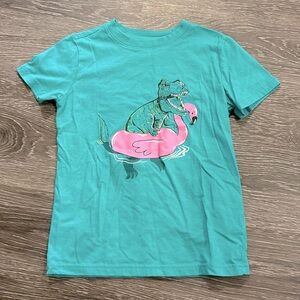 Cat & Jack dinosaur t shirt. Size 6/7 S ♥️